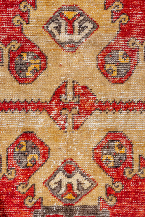 Vintage Oushak Runner Rug (2' x 8')
